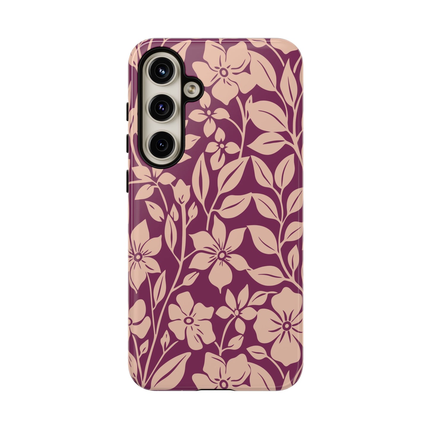 Blooming Elegance Tough Case for Samsung Phone