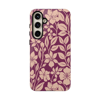 Blooming Elegance Tough Case for Samsung Phone