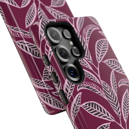Foliage Symphony Tough Case for Samsung Phone