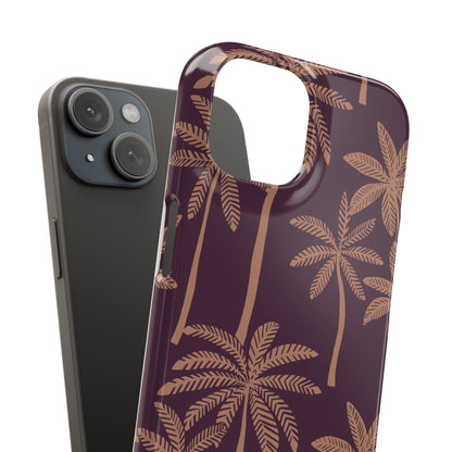 Palm Paradise Snap Case for iPhone®