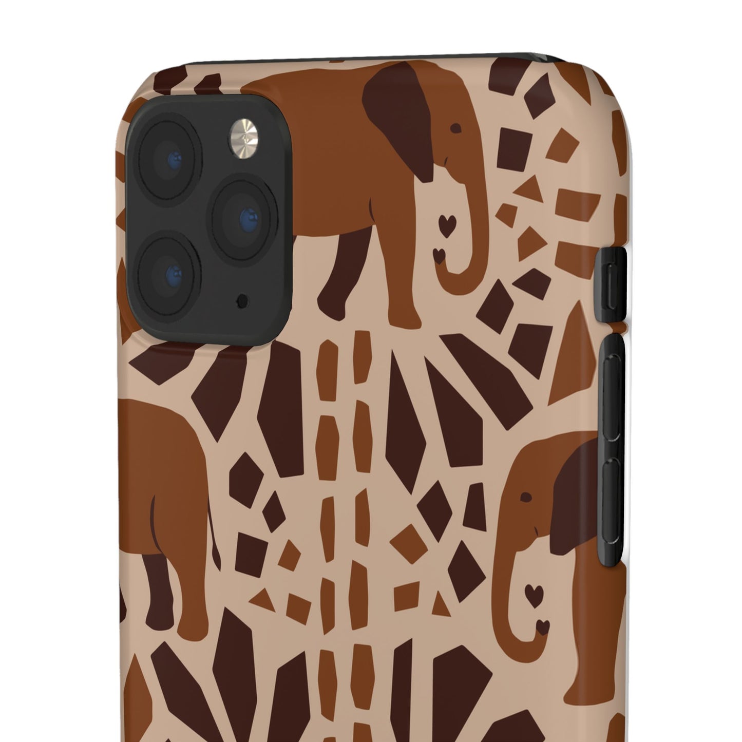 Safari Mosaic Snap Case for iPhone®