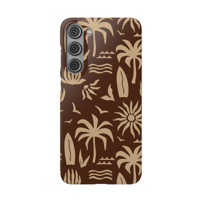 Vintage Tropical Snap Case for Samsung Phone