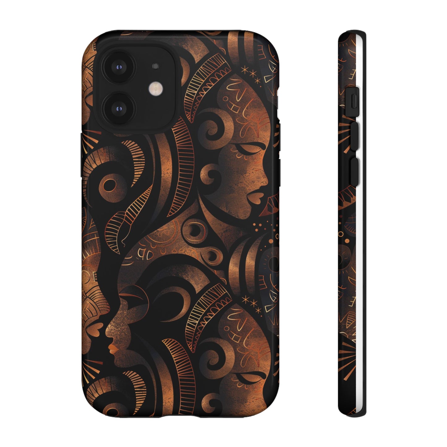 Celestial Silhouettes Tough Case for iPhone®
