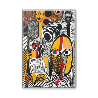 Oju Oracle Matte Canvas Wall Art