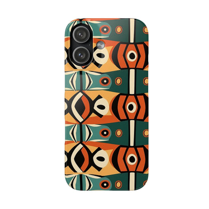 Retro Tribal Snap Case for iPhone®