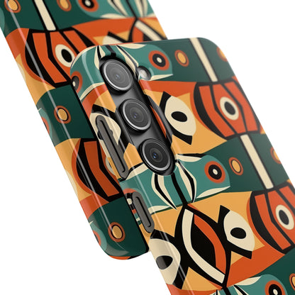Retro Tribal Snap Case for Samsung Phone