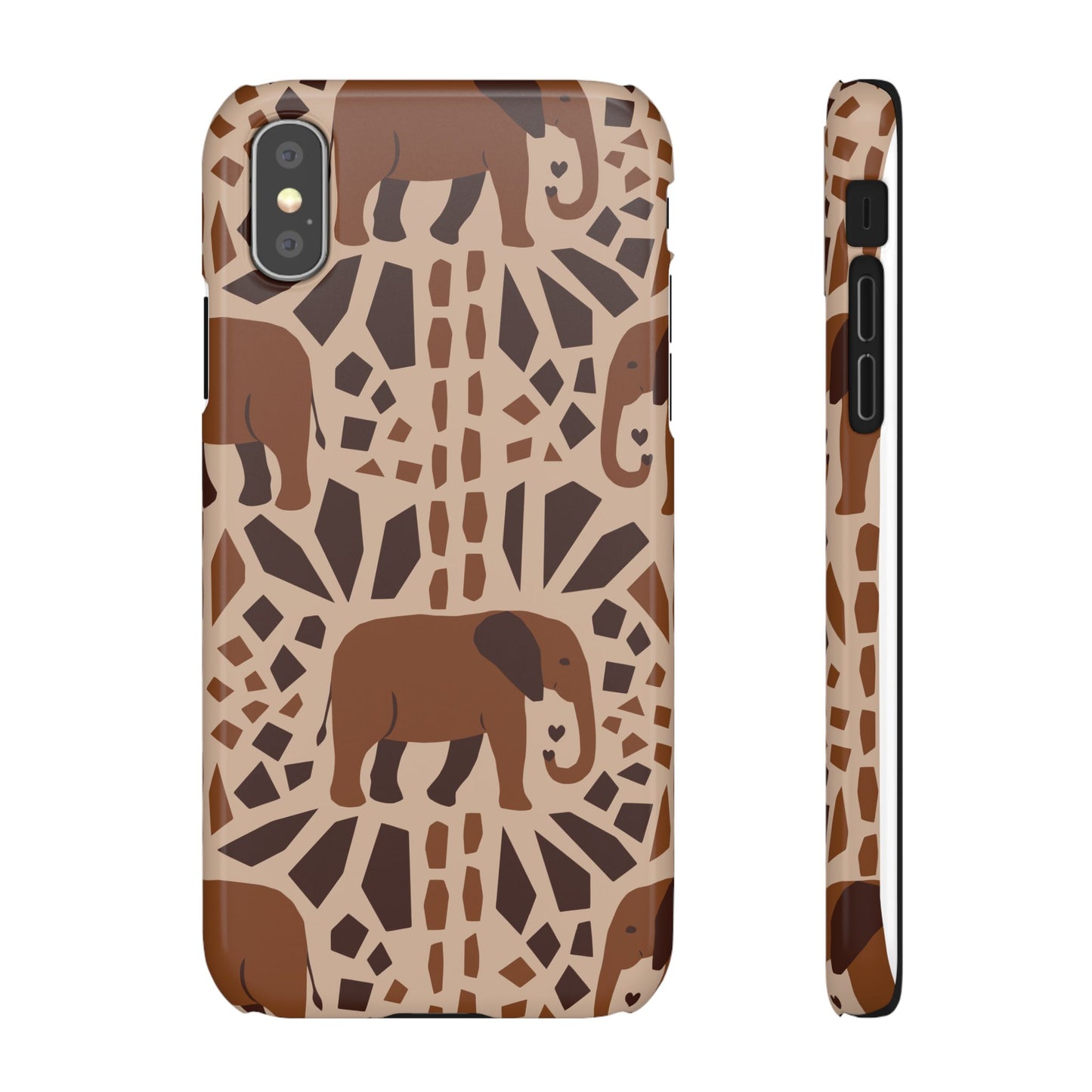 Safari Mosaic Snap Case for iPhone®