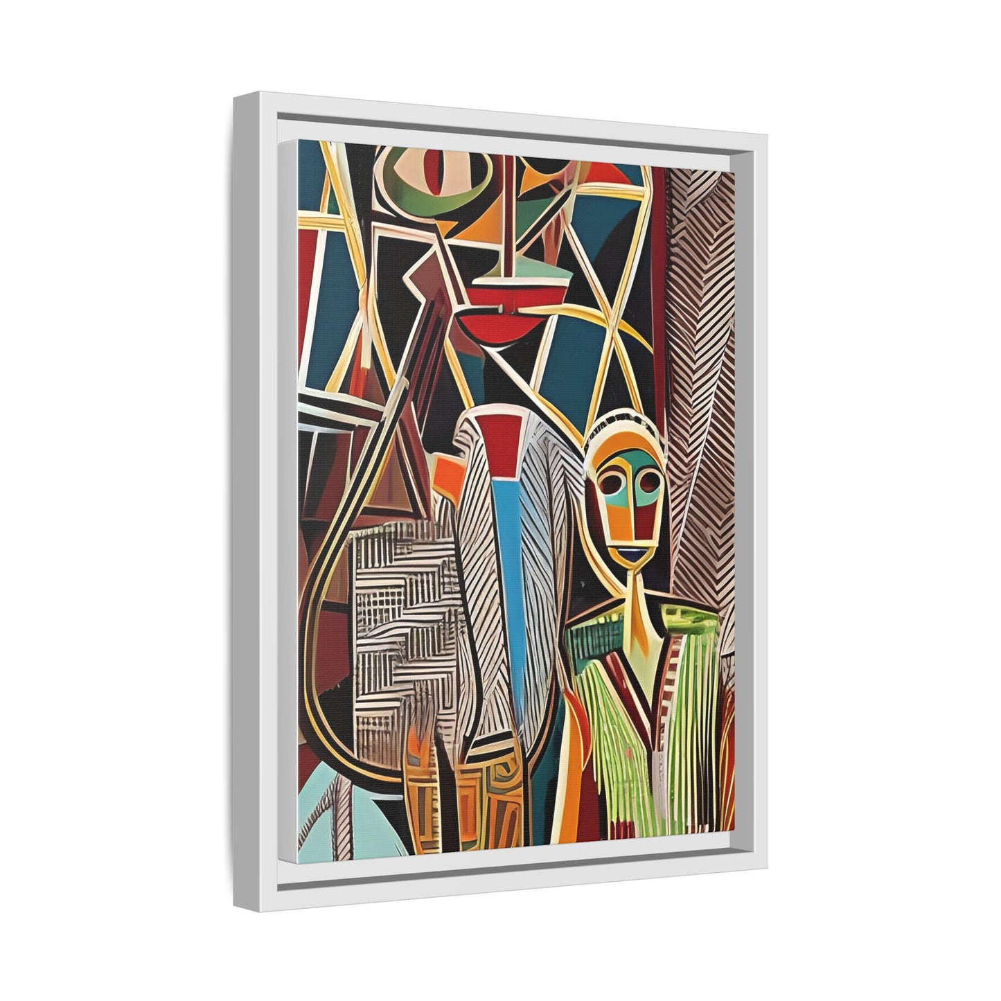 Moya Threads Matte Canvas Wall Art