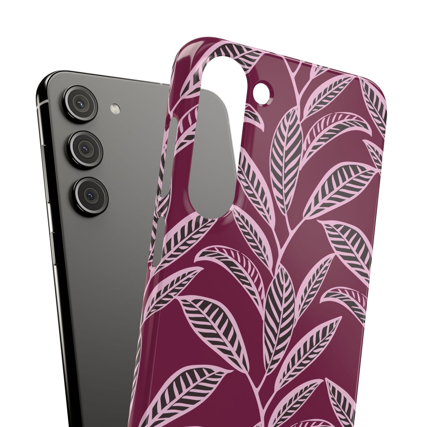 Foliage Symphony Snap Case for Samsung Phone