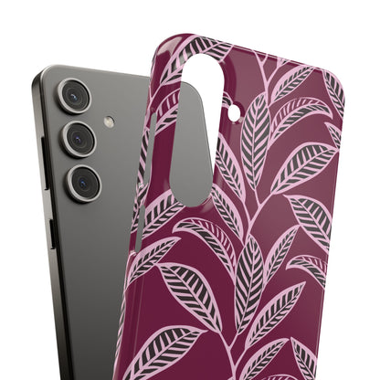 Foliage Symphony Snap Case for Samsung Phone