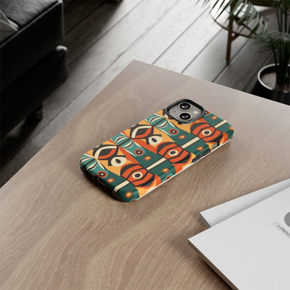 Retro Tribal Tough Case for iPhone®