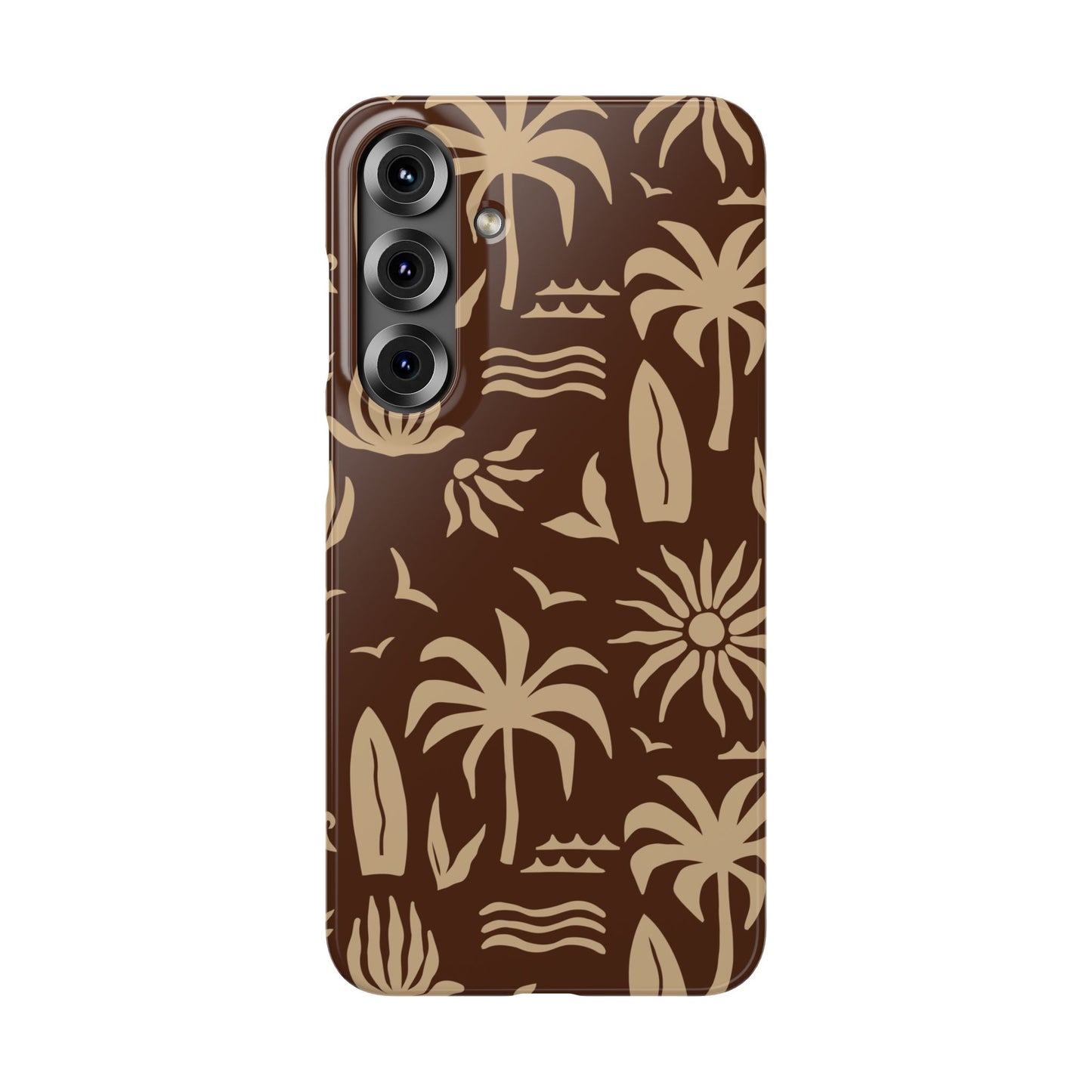 Vintage Tropical Snap Case for Samsung Phone