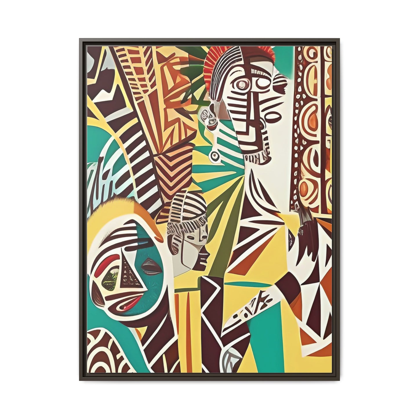 Ekon Rising Matte Canvas Wall Art