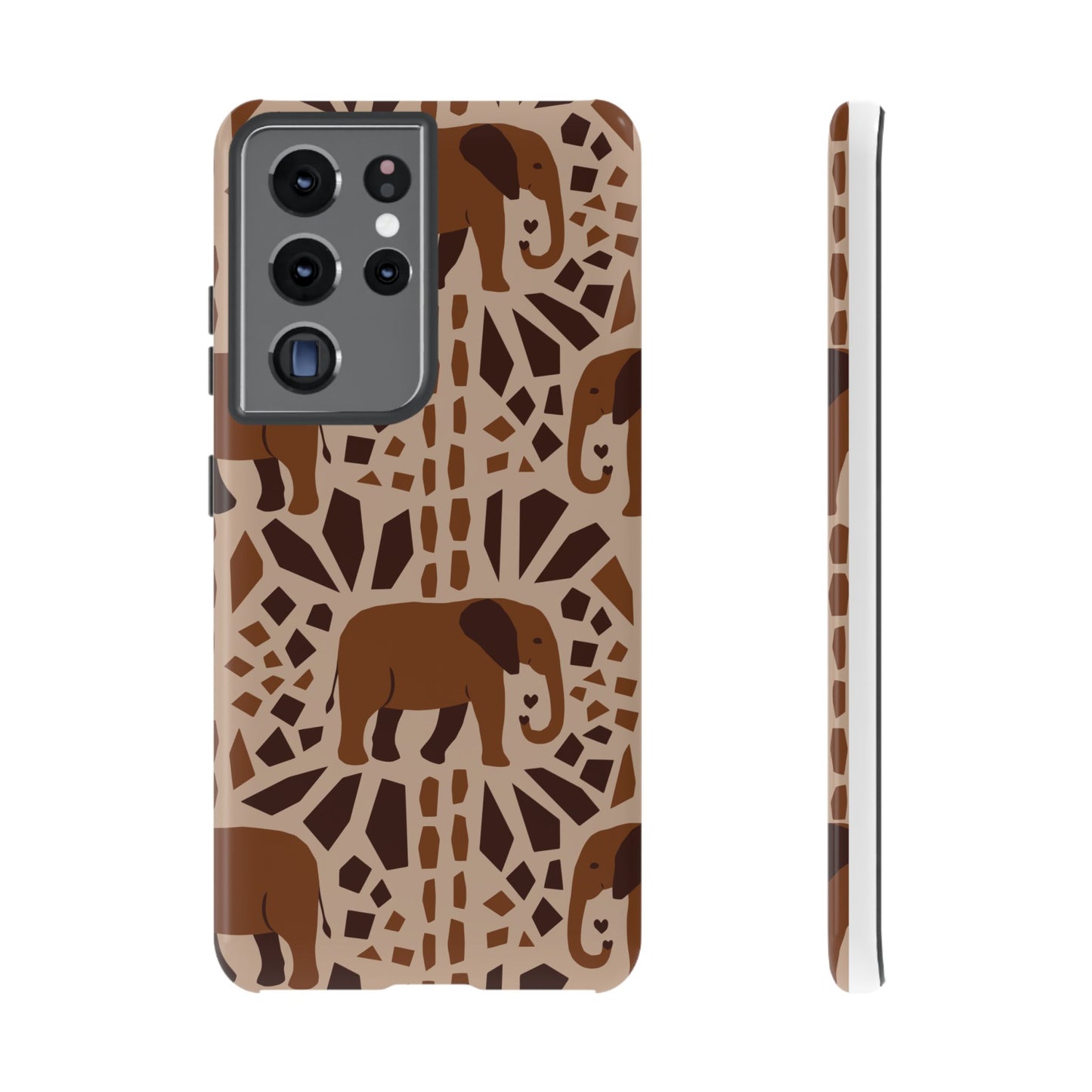 Safari Mosaic Tough Case for Samsung Phone