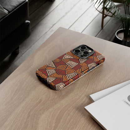 Desert Spirals Tough Case for iPhone®