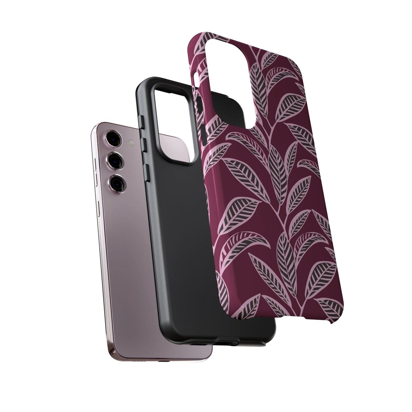 Foliage Symphony Tough Case for Samsung Phone