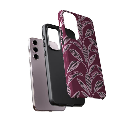 Foliage Symphony Tough Case for Samsung Phone