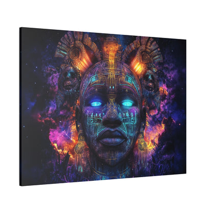 Celestial Ancestry Canvas Wall Art