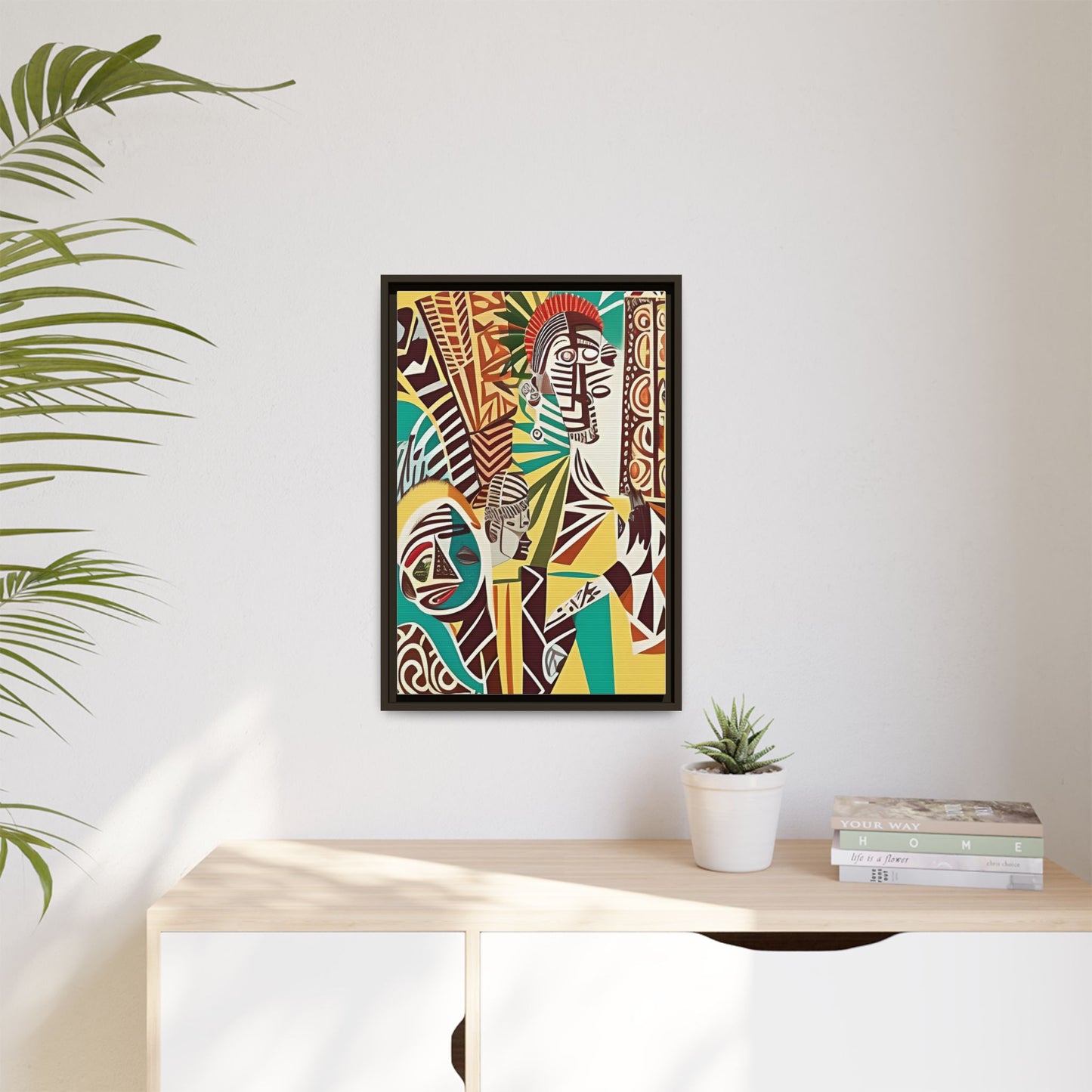 Ekon Rising Matte Canvas Wall Art