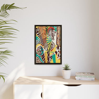 Ekon Rising Matte Canvas Wall Art