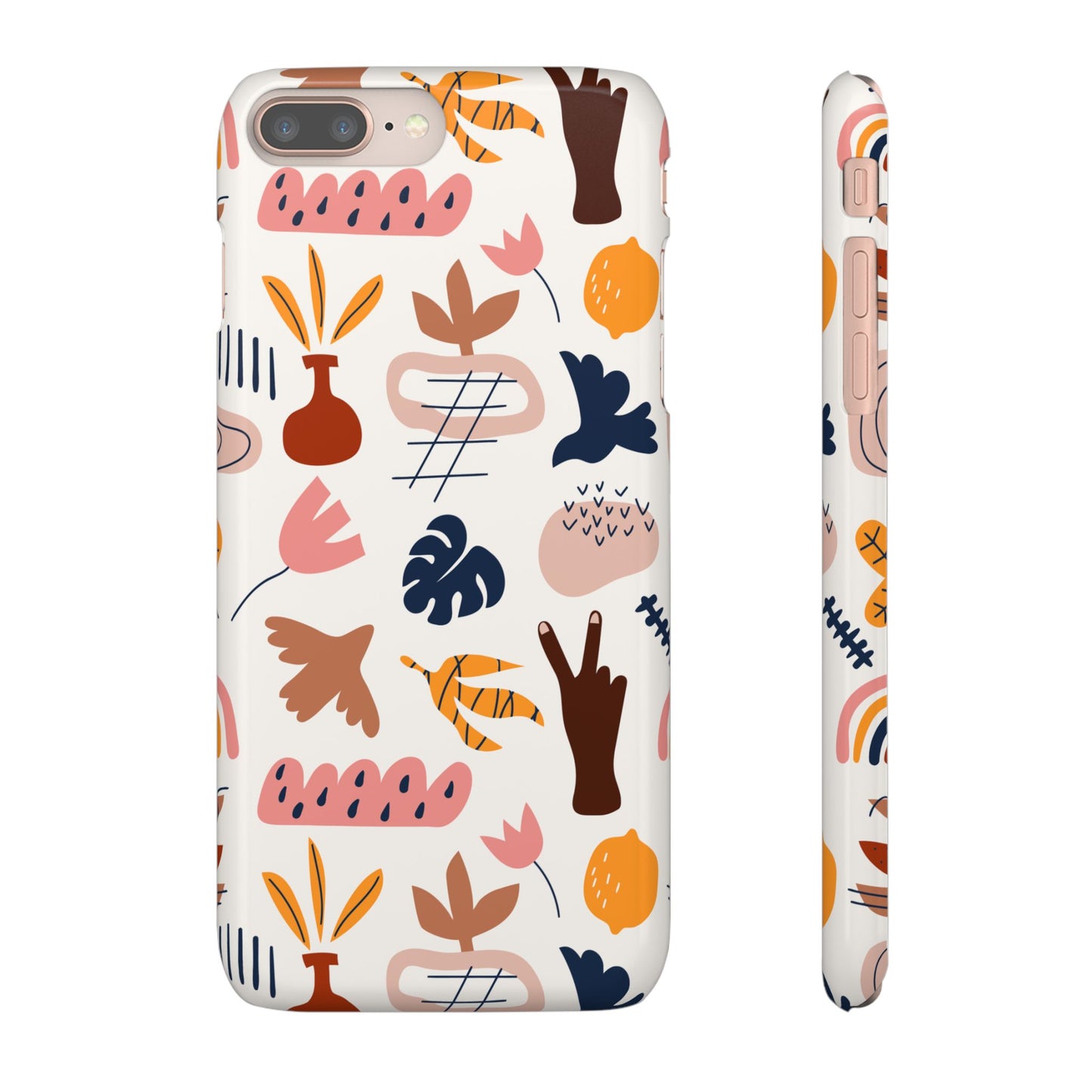 Whimsical Harmony Snap Case for iPhone®