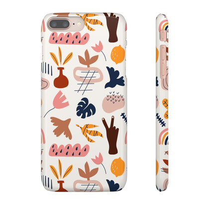 Whimsical Harmony Snap Case for iPhone®