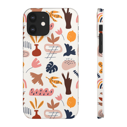 Whimsical Harmony Snap Case for iPhone®