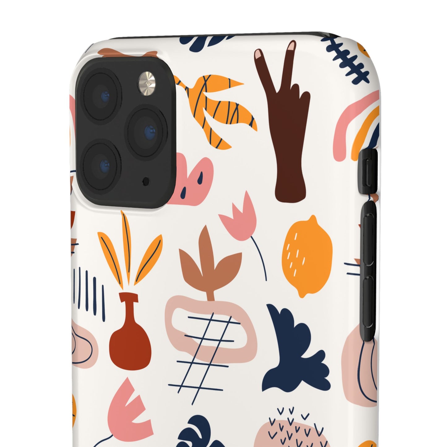 Whimsical Harmony Snap Case for iPhone®