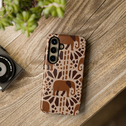 Safari Mosaic Tough Case for Samsung Phone