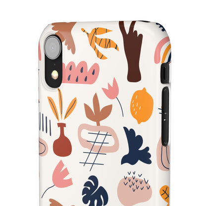 Whimsical Harmony Snap Case for iPhone®