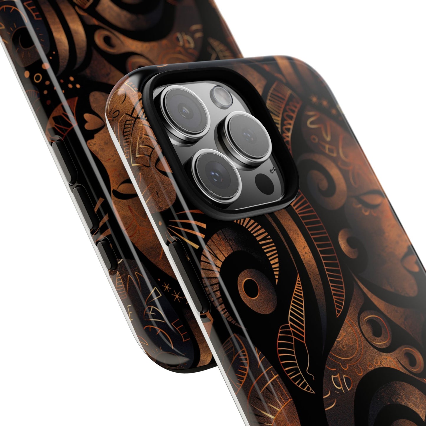 Celestial Silhouettes Tough Case for iPhone®