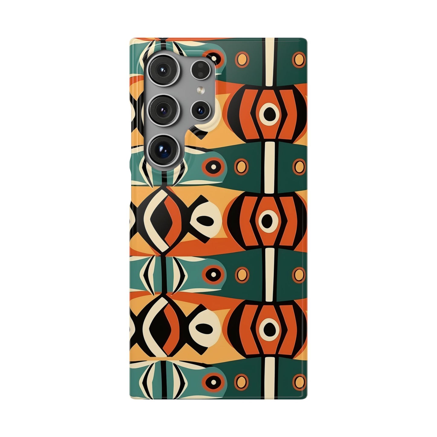Retro Tribal Snap Case for Samsung Phone
