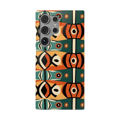 Retro Tribal Snap Case for Samsung Phone