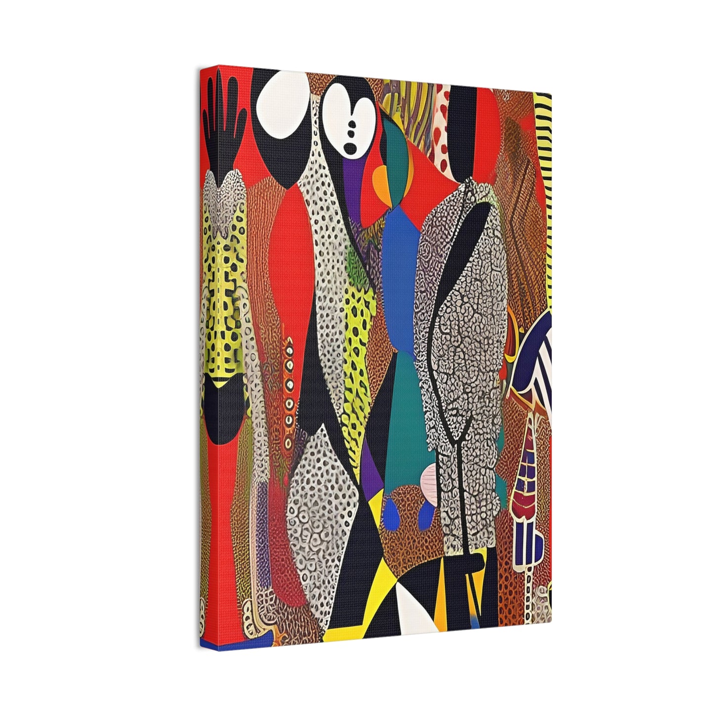 Muti Veins Stretched Canvas Wall Art