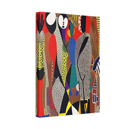Muti Veins Stretched Canvas Wall Art