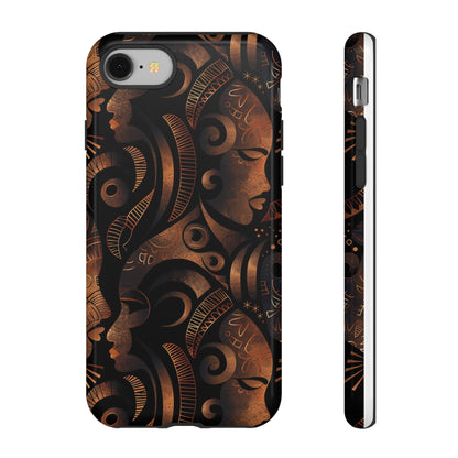 Celestial Silhouettes Tough Case for iPhone®