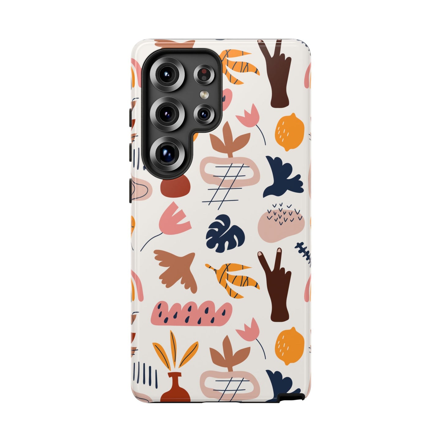 Whimsical Harmony Tough Case for Samsung Phone