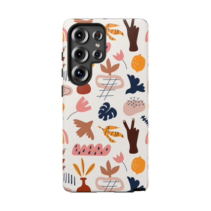 Whimsical Harmony Tough Case for Samsung Phone