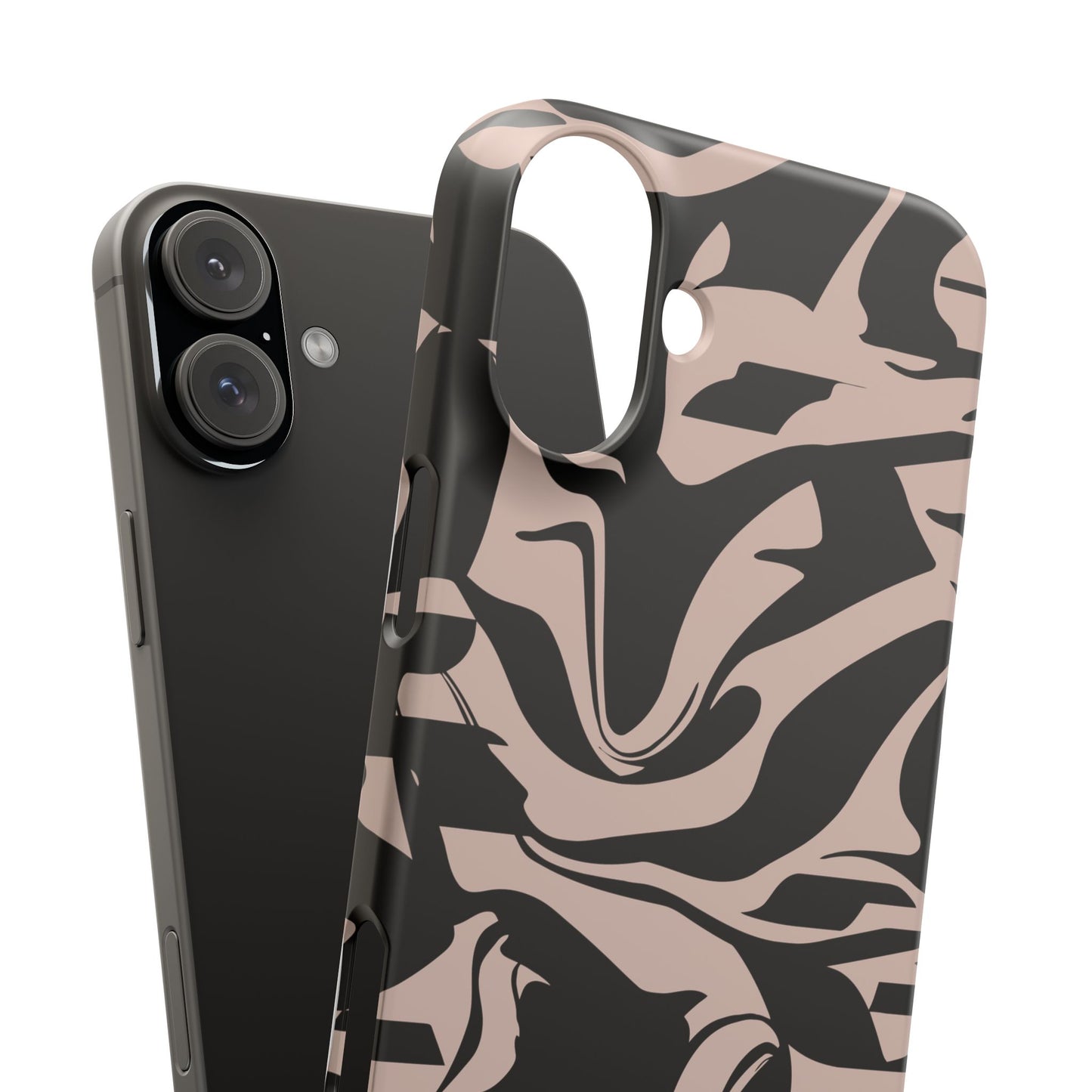Fluid Contrast – Snap Case for iPhone®