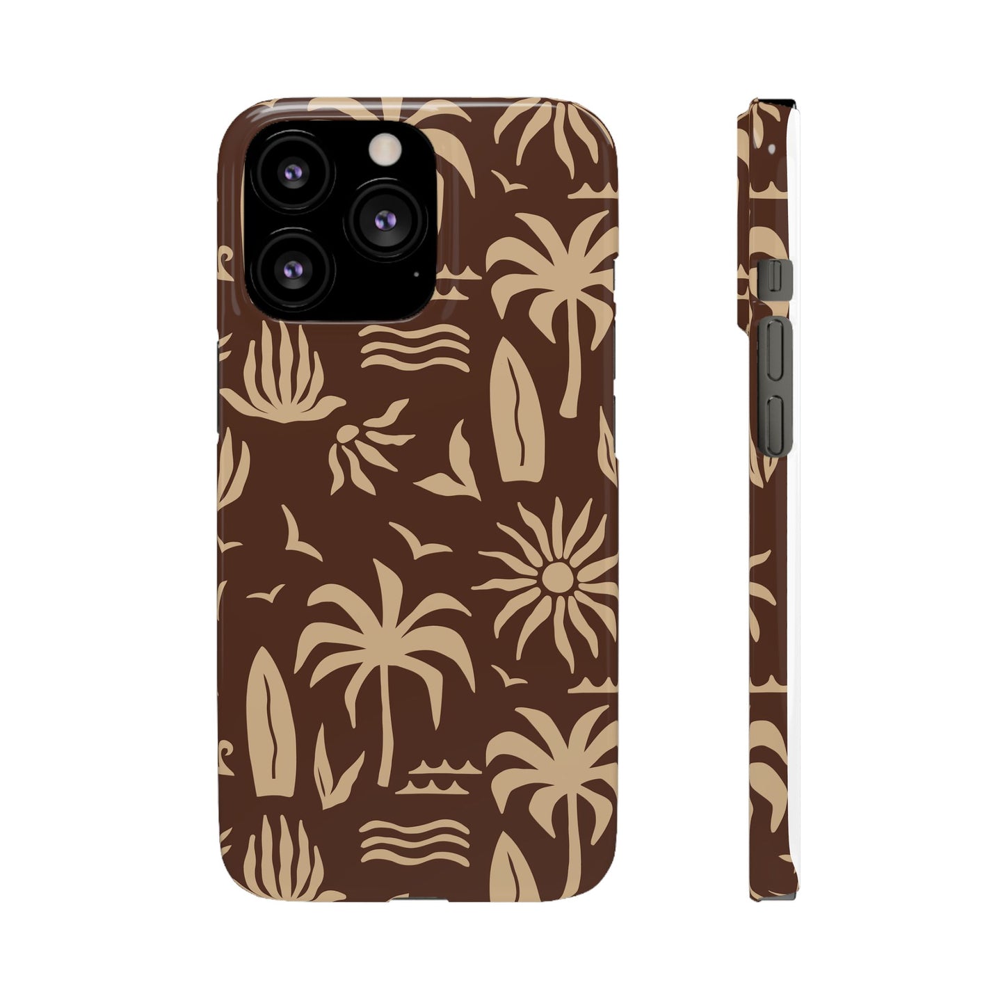Vintage Tropical Snap Case for iPhone®