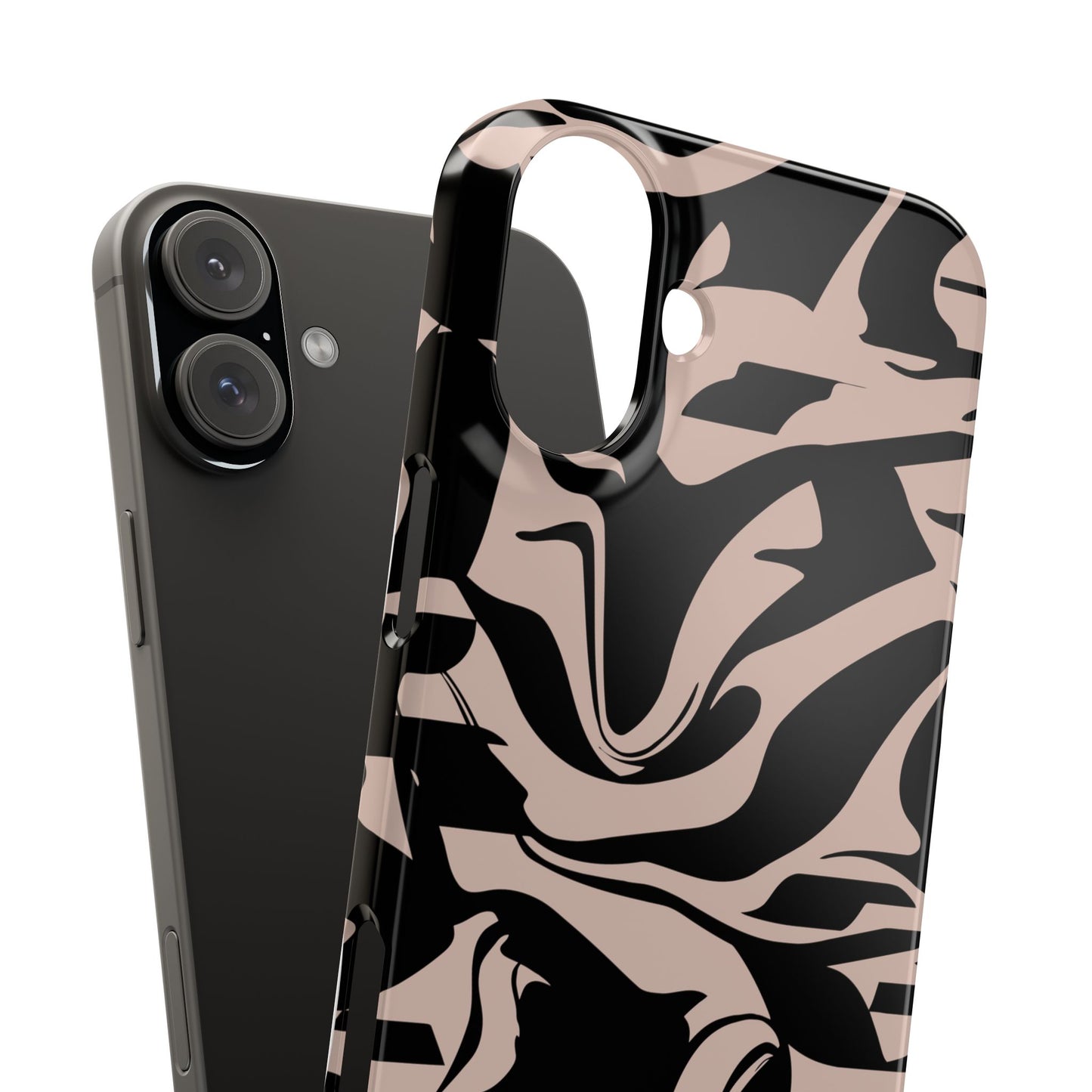 Fluid Contrast – Snap Case for iPhone®