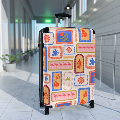 Wild Bloom Suitcase