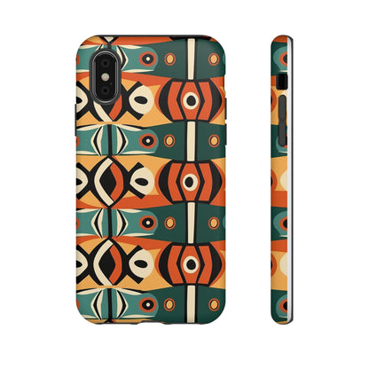 Retro Tribal Tough Case for iPhone®