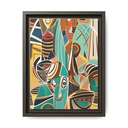 Isimi Flow Matte Canvas Wall Art