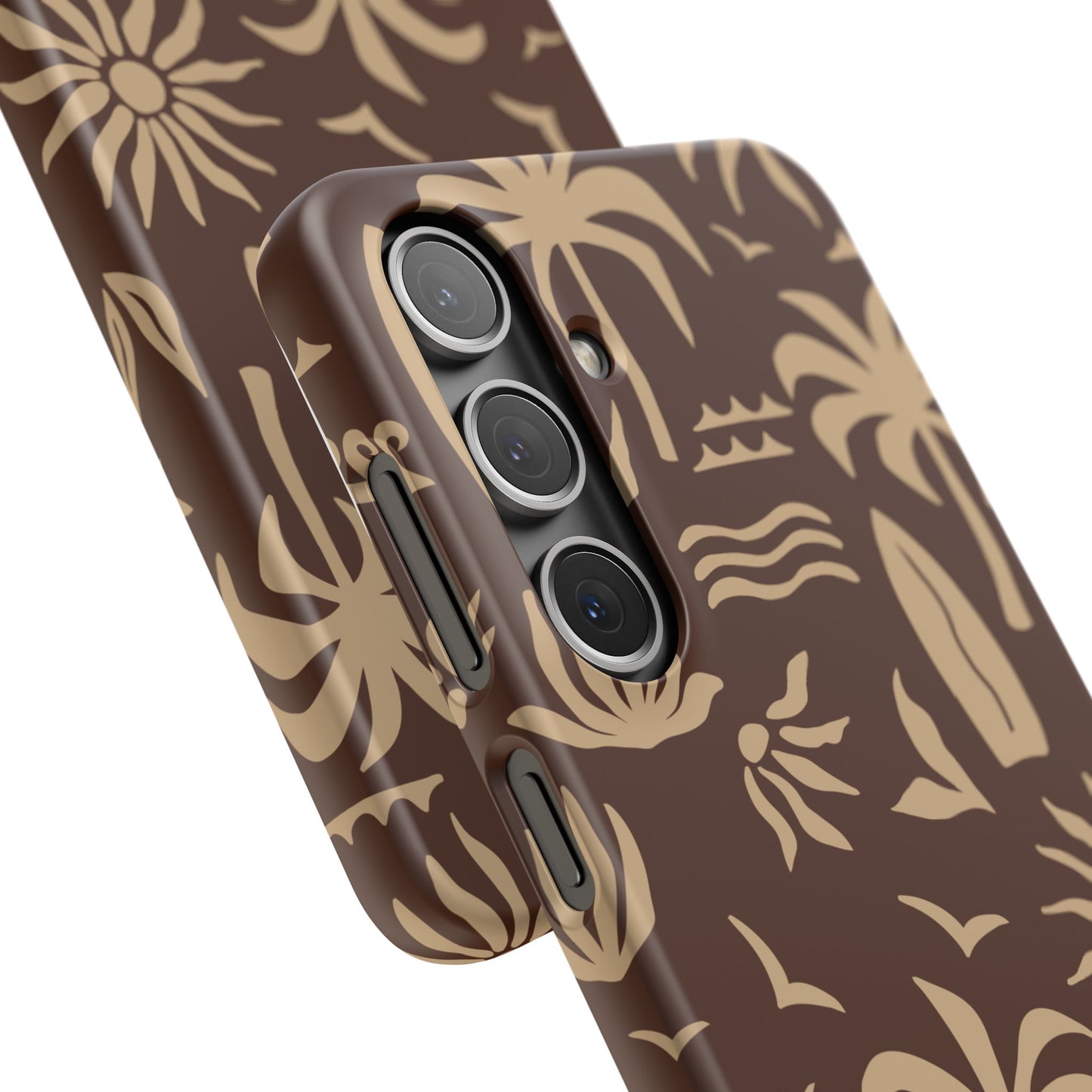 Vintage Tropical Snap Case for Samsung Phone
