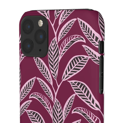 Foliage Symphony Snap Case for iPhone®