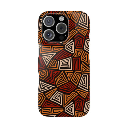 Desert Spirals Snap Case for iPhone®