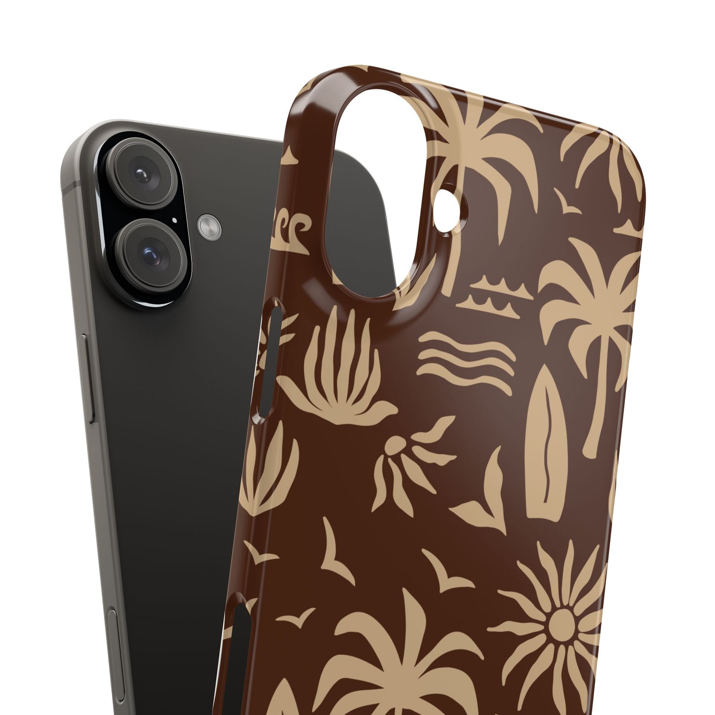 Vintage Tropical Snap Case for iPhone®