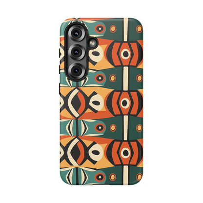 Retro Tribal Tough Case for Samsung Phone