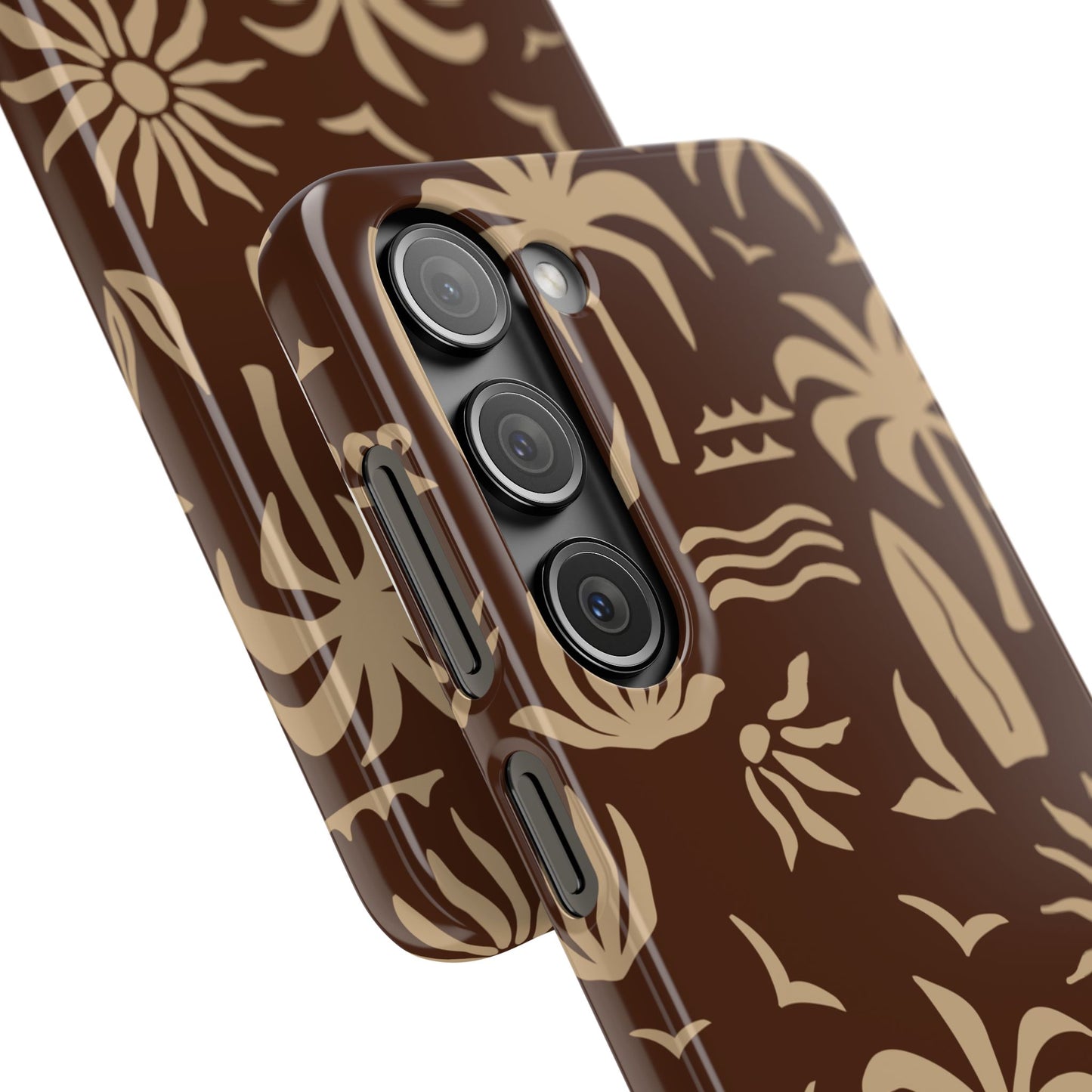Vintage Tropical Snap Case for Samsung Phone